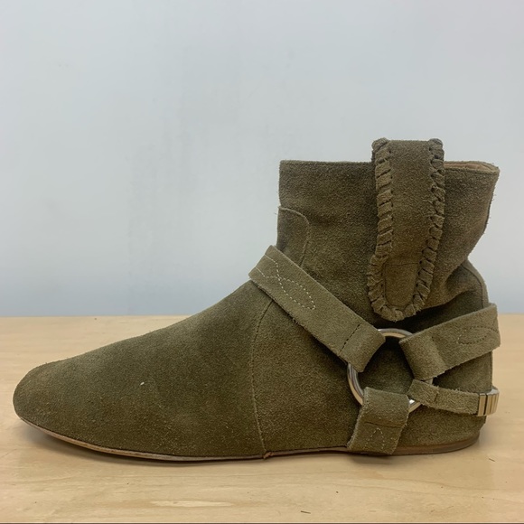 Isabel Marant Ralf Suede Ankle Boot - Picture 10 of 13